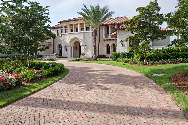 Best Interlocking Driveway Pavers  in Kountze, TX