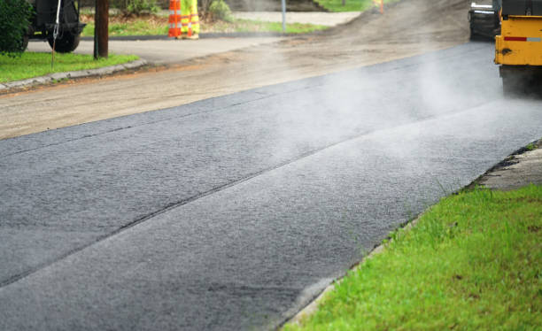 Permeable Paver Driveway in Kountze, TX